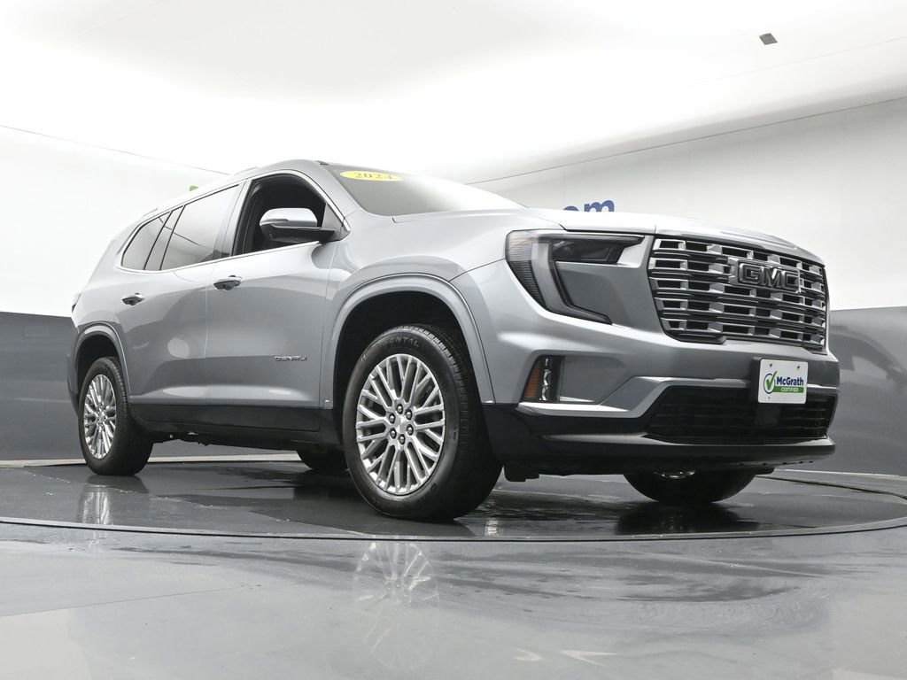 Used 2024 GMC Acadia Denali w/ LPO, Floor Liner Package image 22