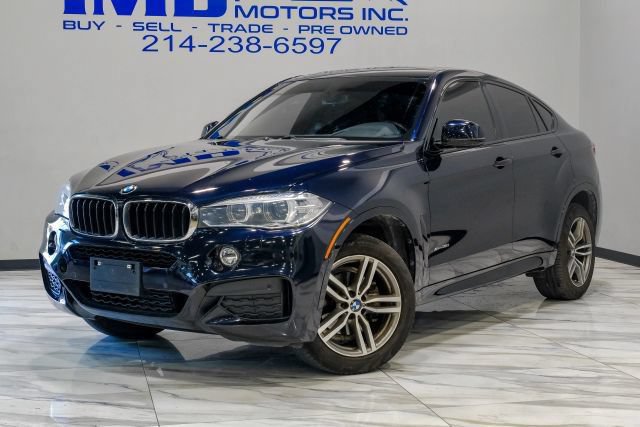 Used 2016 BMW X6 xDrive35i AWD/4WD image 2