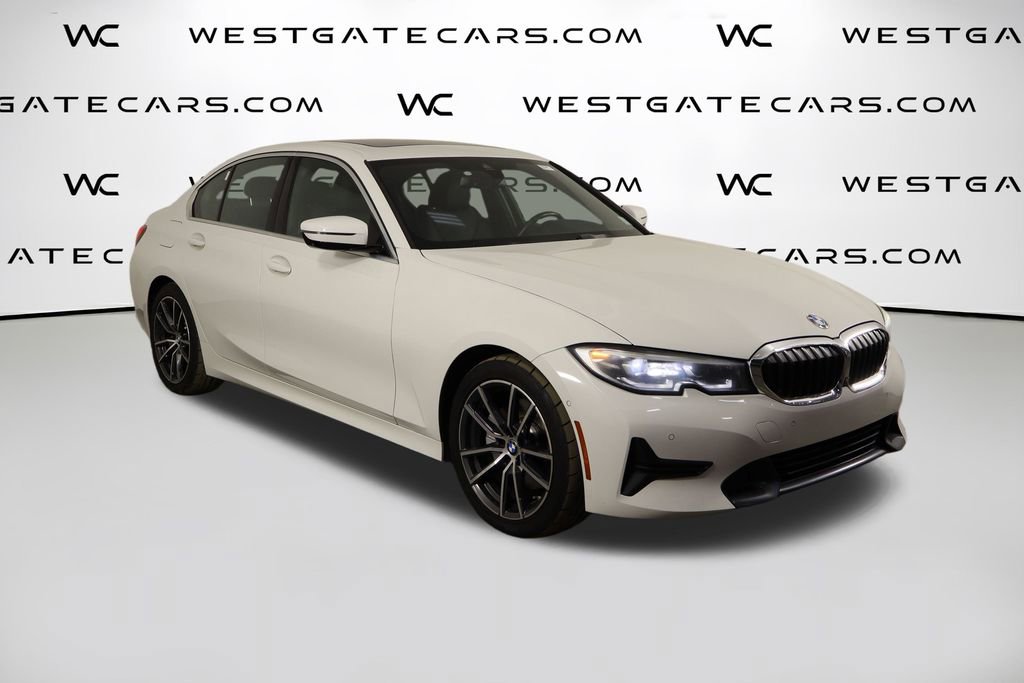 Used 2021 BMW 330i Sedan w/ Convenience Package image 46