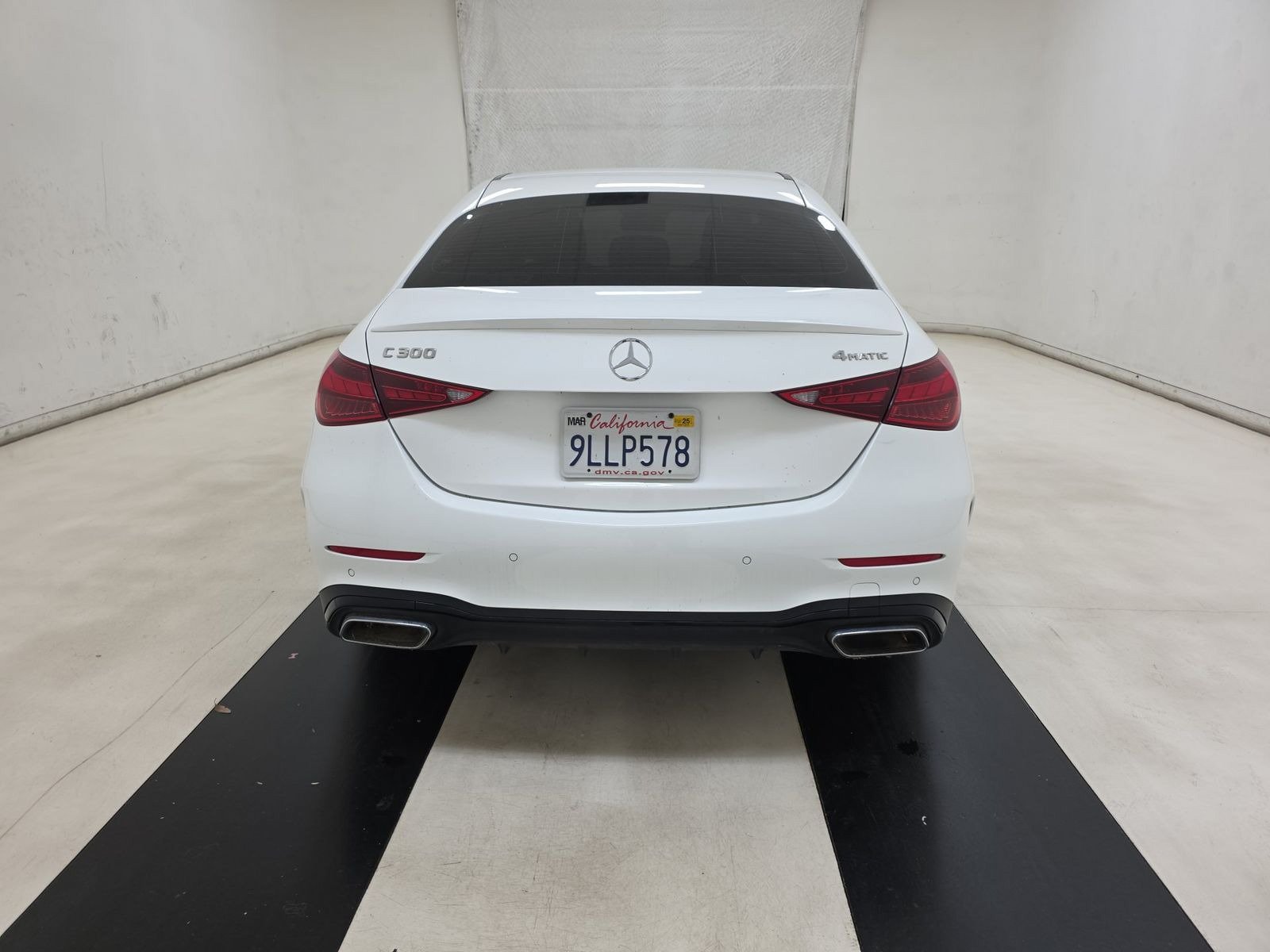 Used 2024 Mercedes-Benz C 300 4MATIC Sedan image 10
