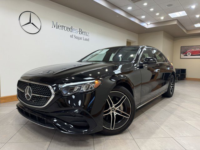 Used 2025 Mercedes-Benz E 350 Sedan