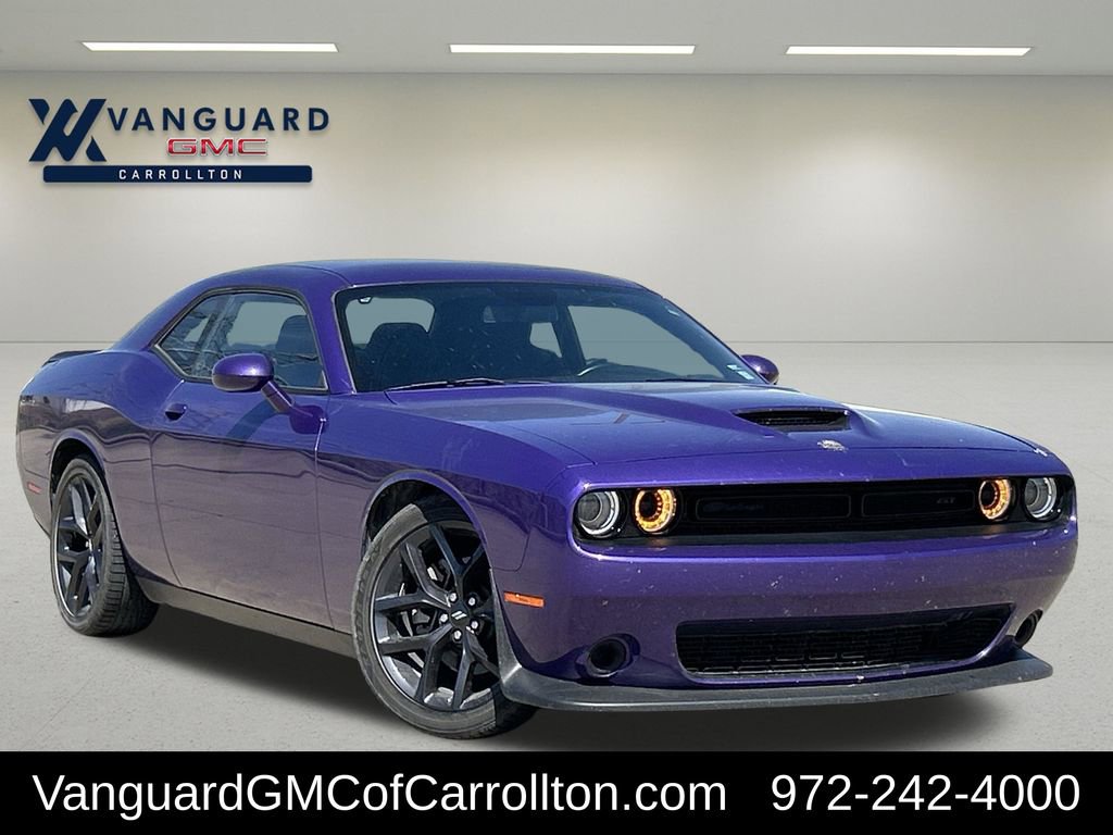 Used 2023 Dodge Challenger GT w/ Blacktop Package image 1