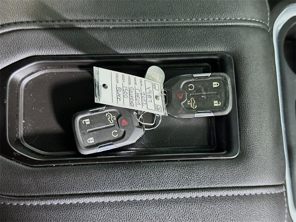 Used 2022 Chevrolet Silverado 1500 LTZ image 35