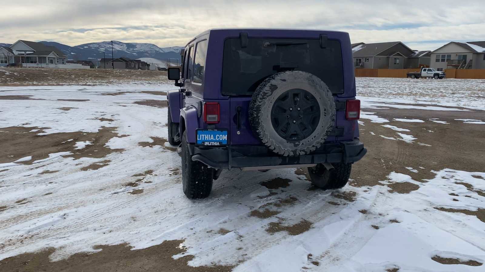 Used 2016 Jeep Wrangler Backcountry image 3
