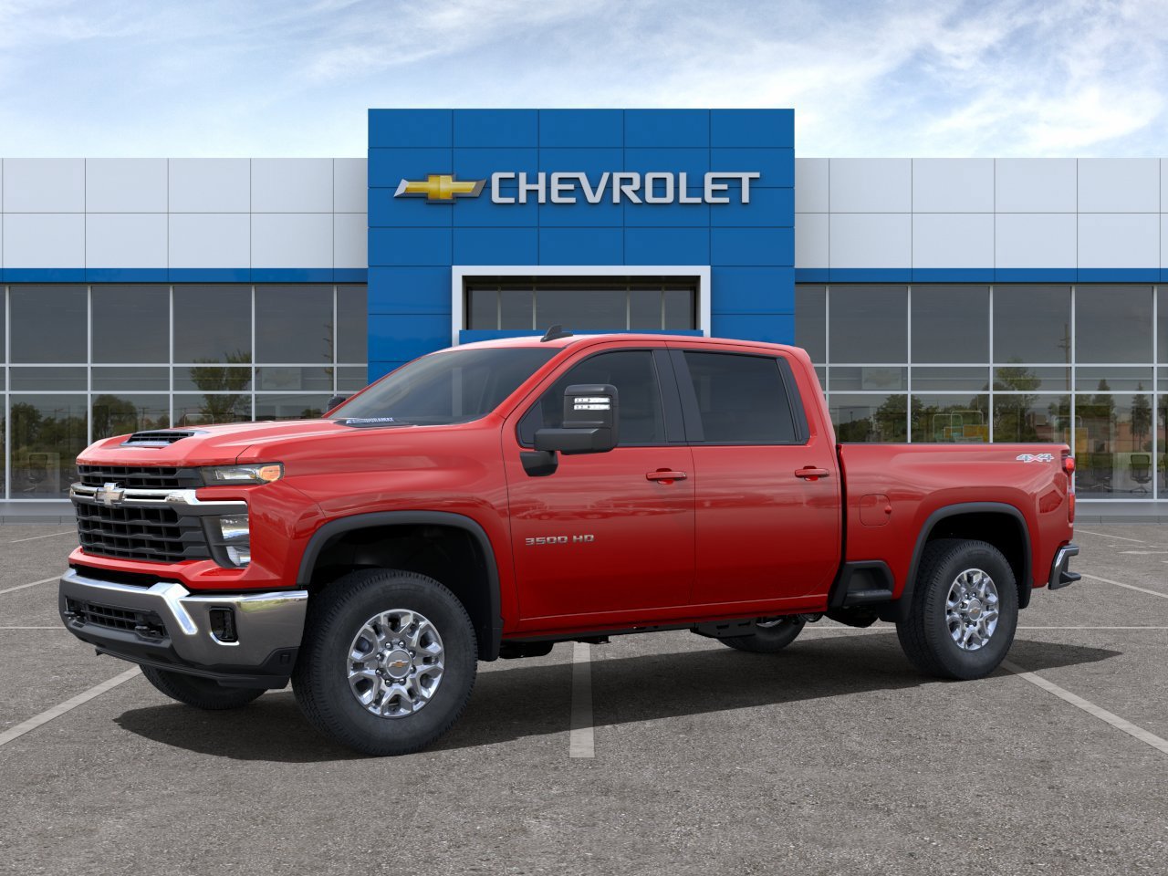 New 2024 Chevrolet Silverado 3500 LT w/ Safety Package image 2
