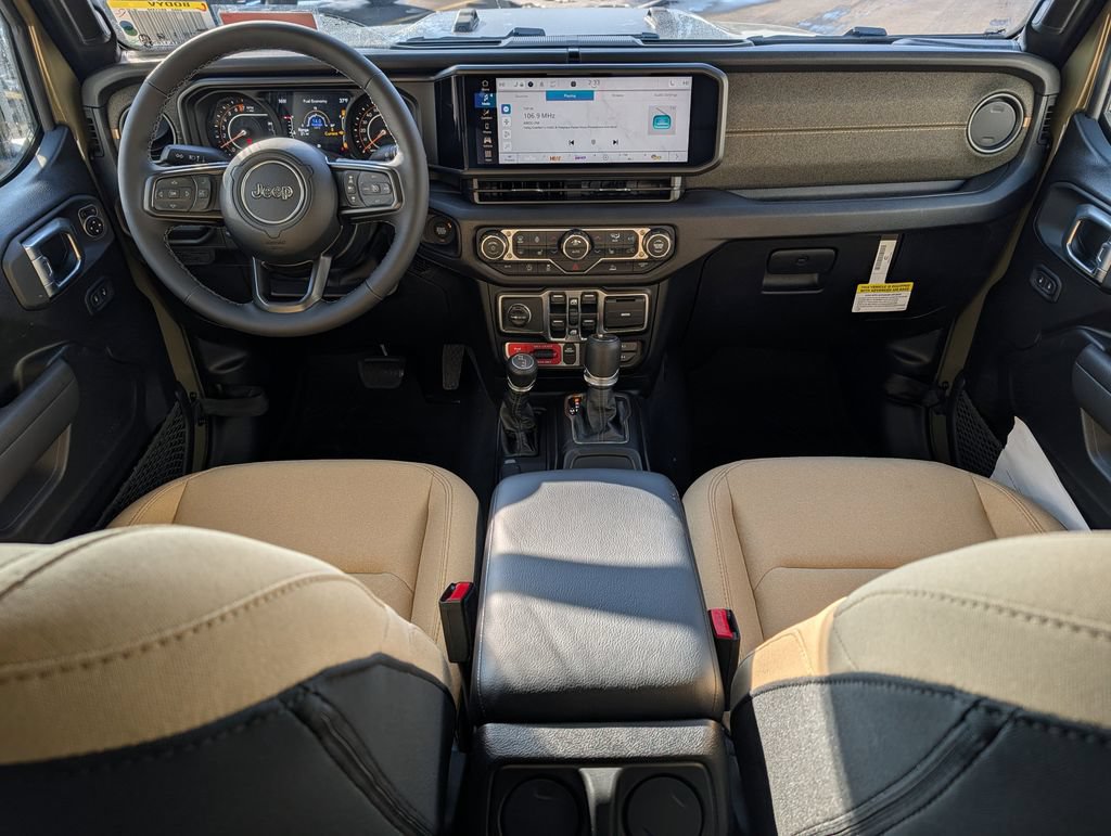 New 2026 Jeep Gladiator Willys AWD/4WD image 8