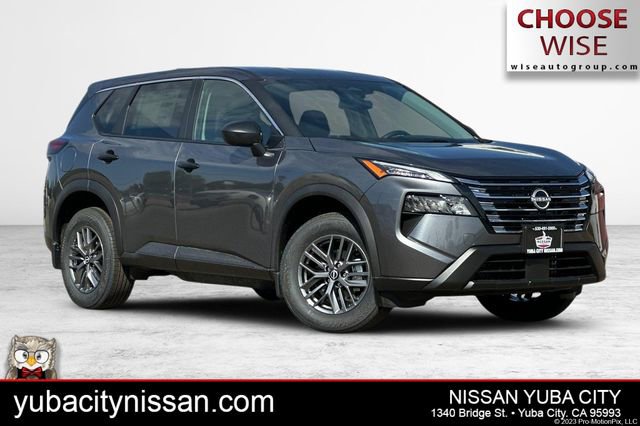 New 2026 Nissan Rogue S image 1