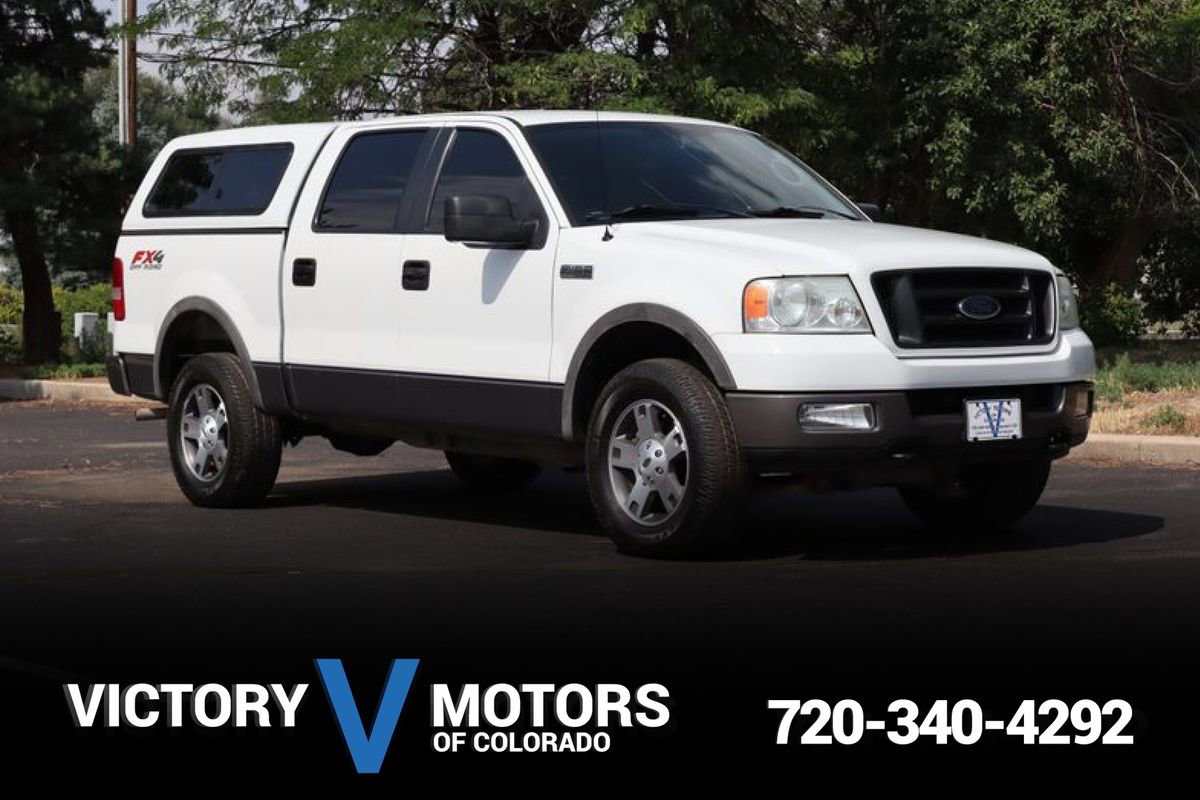 Used 2005 Ford F150 FX4