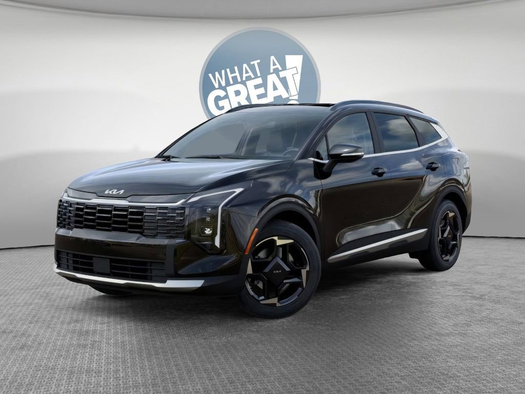 New 2026 Kia Sportage EX