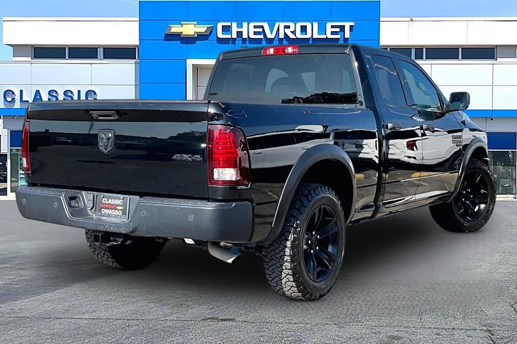 Used 2021 RAM 1500 Warlock AWD/4WD image 19