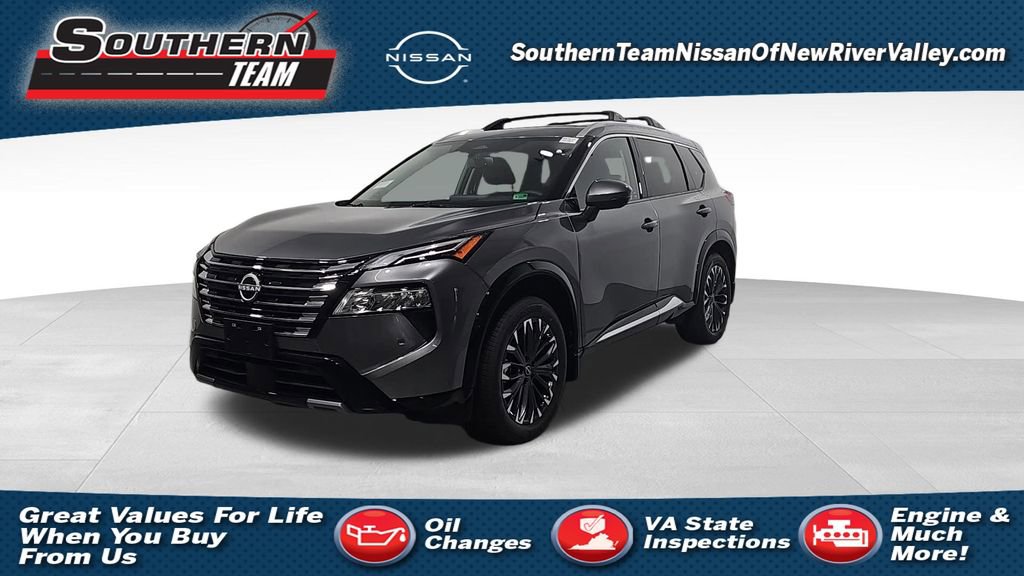 New 2026 Nissan Rogue Platinum