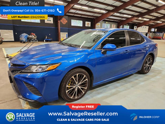 Used 2019 Toyota Camry SE