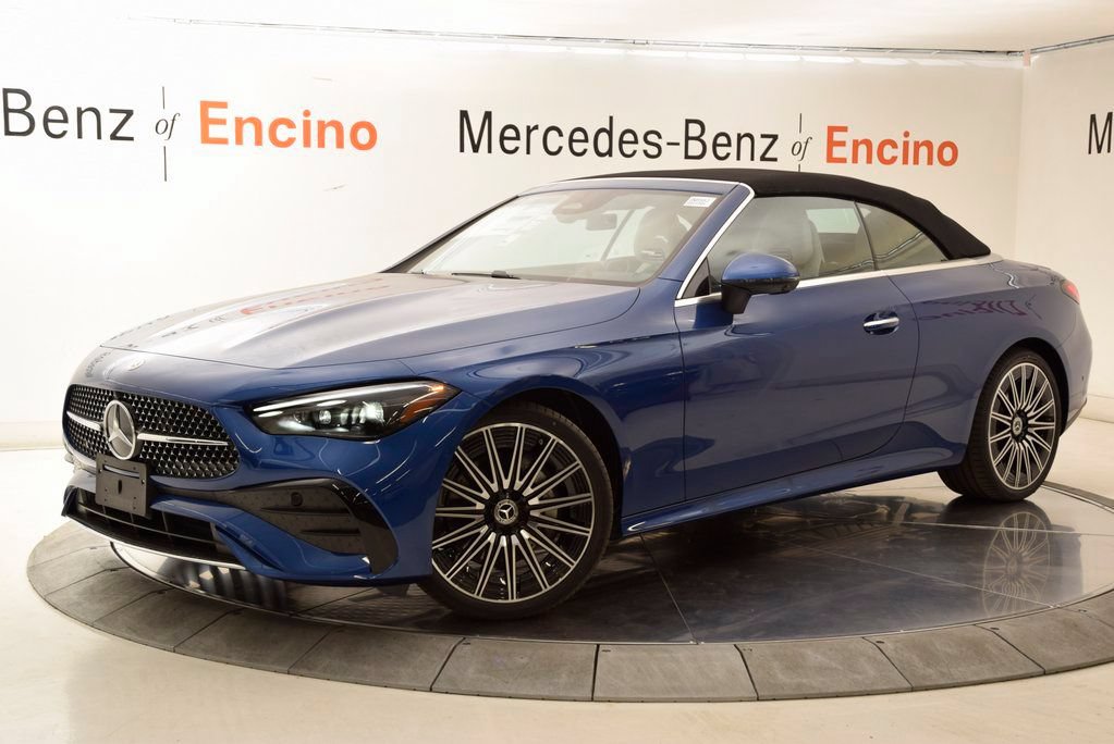 New 2026 Mercedes-Benz CLE 300 4MATIC Cabriolet image 2