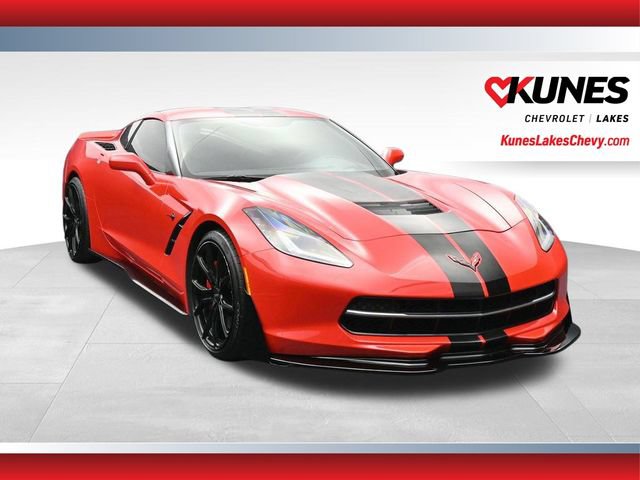 Used 2015 Chevrolet Corvette Stingray Coupe w/ 2LT Preferred Equipment Group RWD video 1