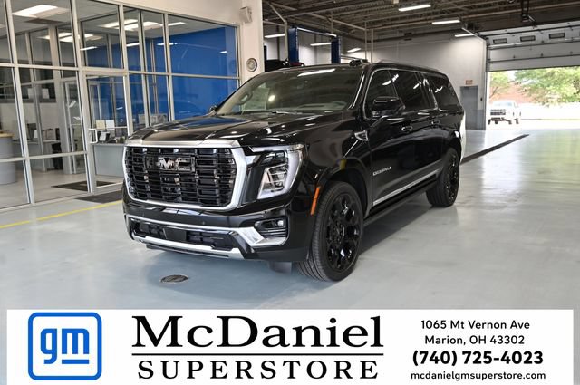 New 2026 GMC Yukon XL Denali w/ Denali Reserve Package