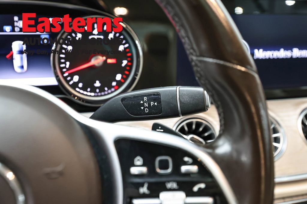 Used 2019 Mercedes-Benz E 450 4MATIC Coupe w/ AMG Line Package image 17