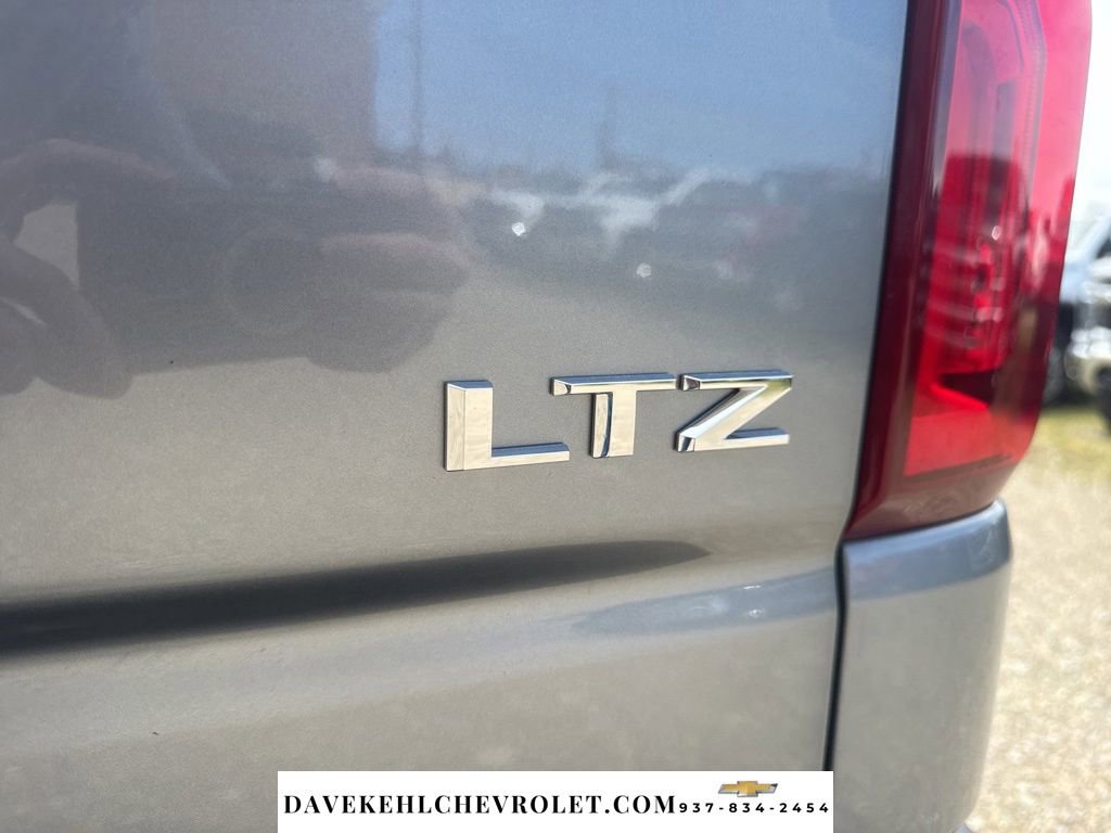 Used 2025 Chevrolet Silverado 1500 LTZ w/ LTZ Premium Package AWD/4WD image 58