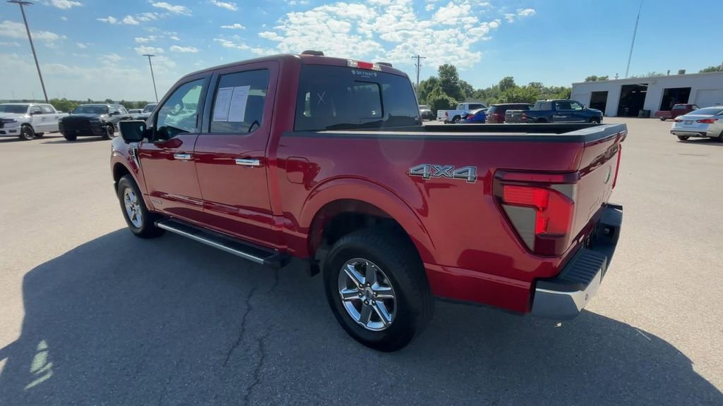 Used 2024 Ford F150 XLT w/ Equipment Group 302A MID image 6