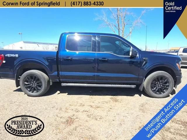 Used 2024 Ford F150 XLT w/ Equipment Group 302A MID AWD/4WD image 10