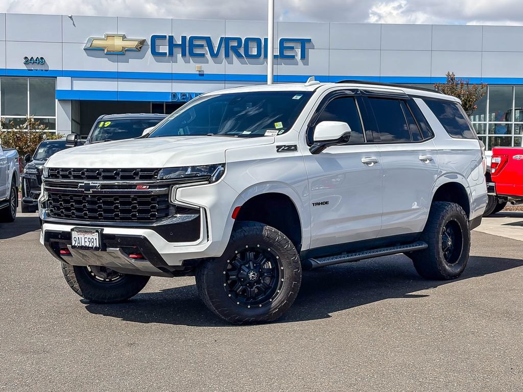 Used 2022 Chevrolet Tahoe Z71 w/ Luxury Package AWD/4WD image 1