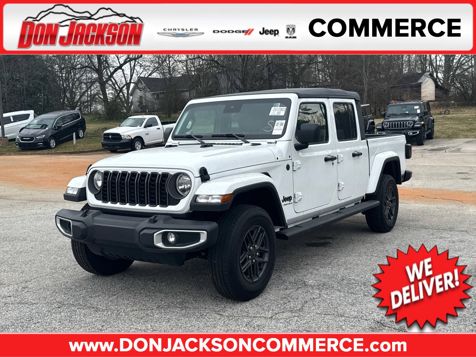 Used 2025 Jeep Gladiator Sport image 1