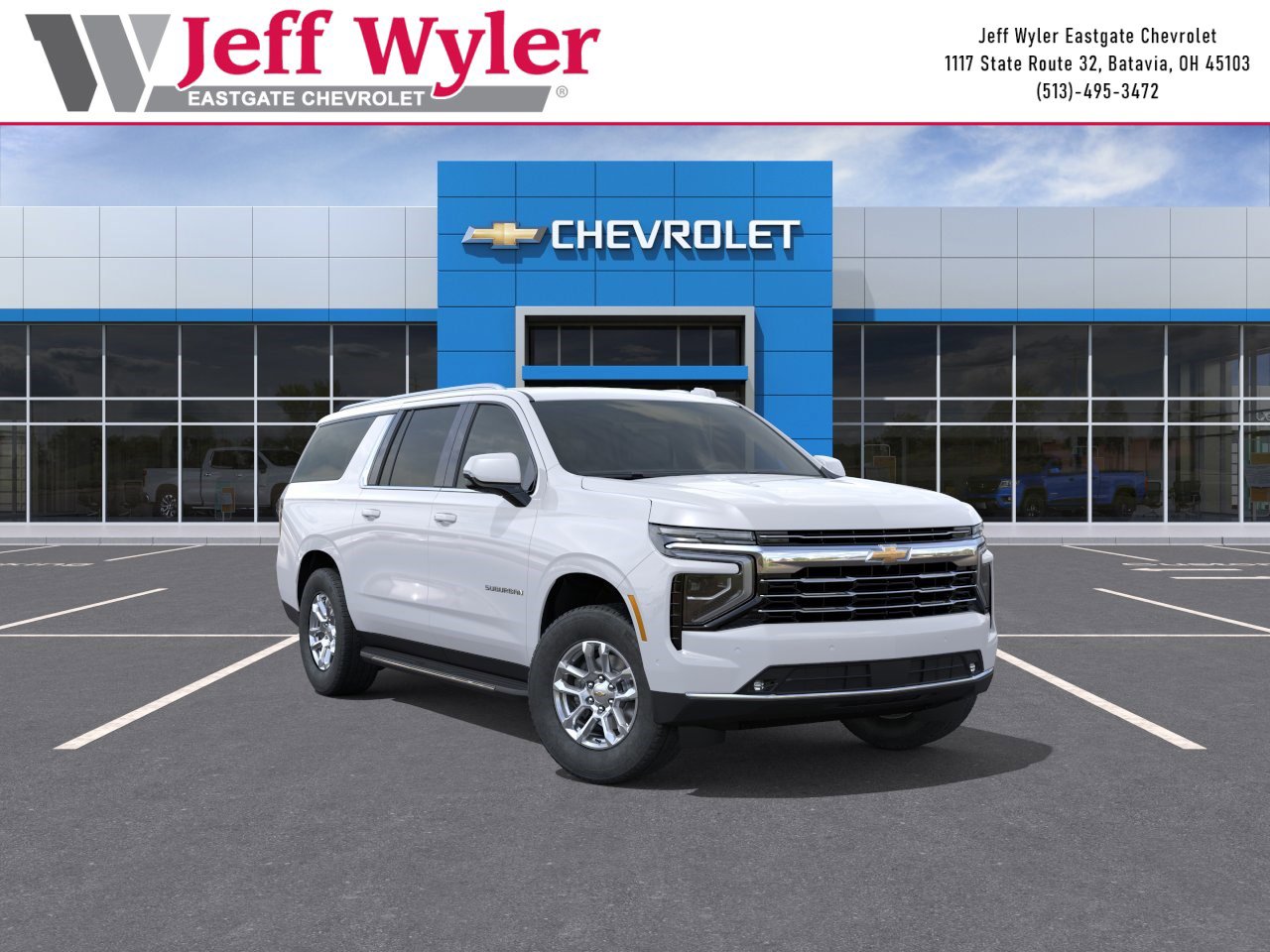 New 2026 Chevrolet Suburban LT w/ Comfort Package AWD/4WD image 1