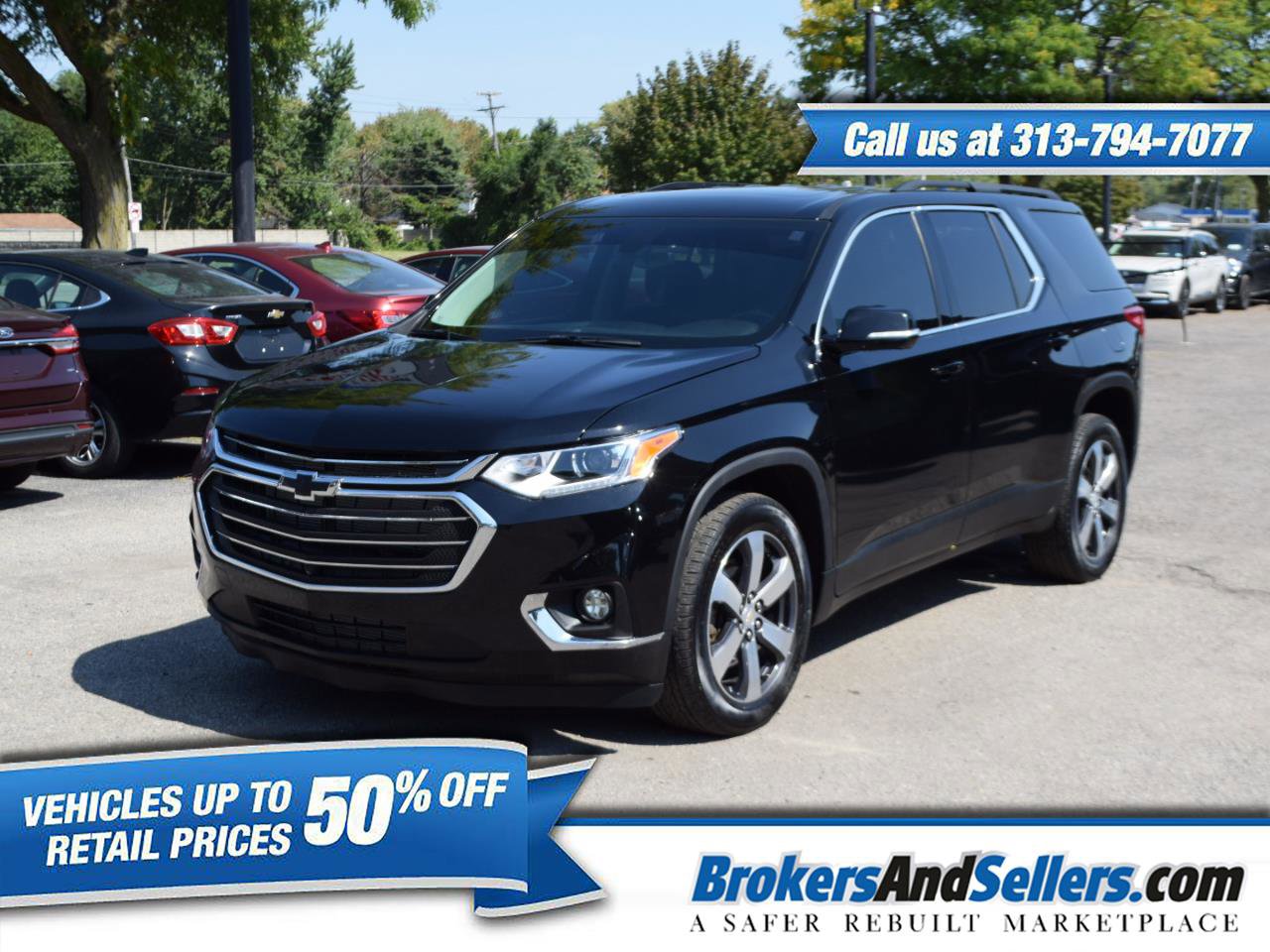 Used 2020 Chevrolet Traverse LT w/ LT Premium Package