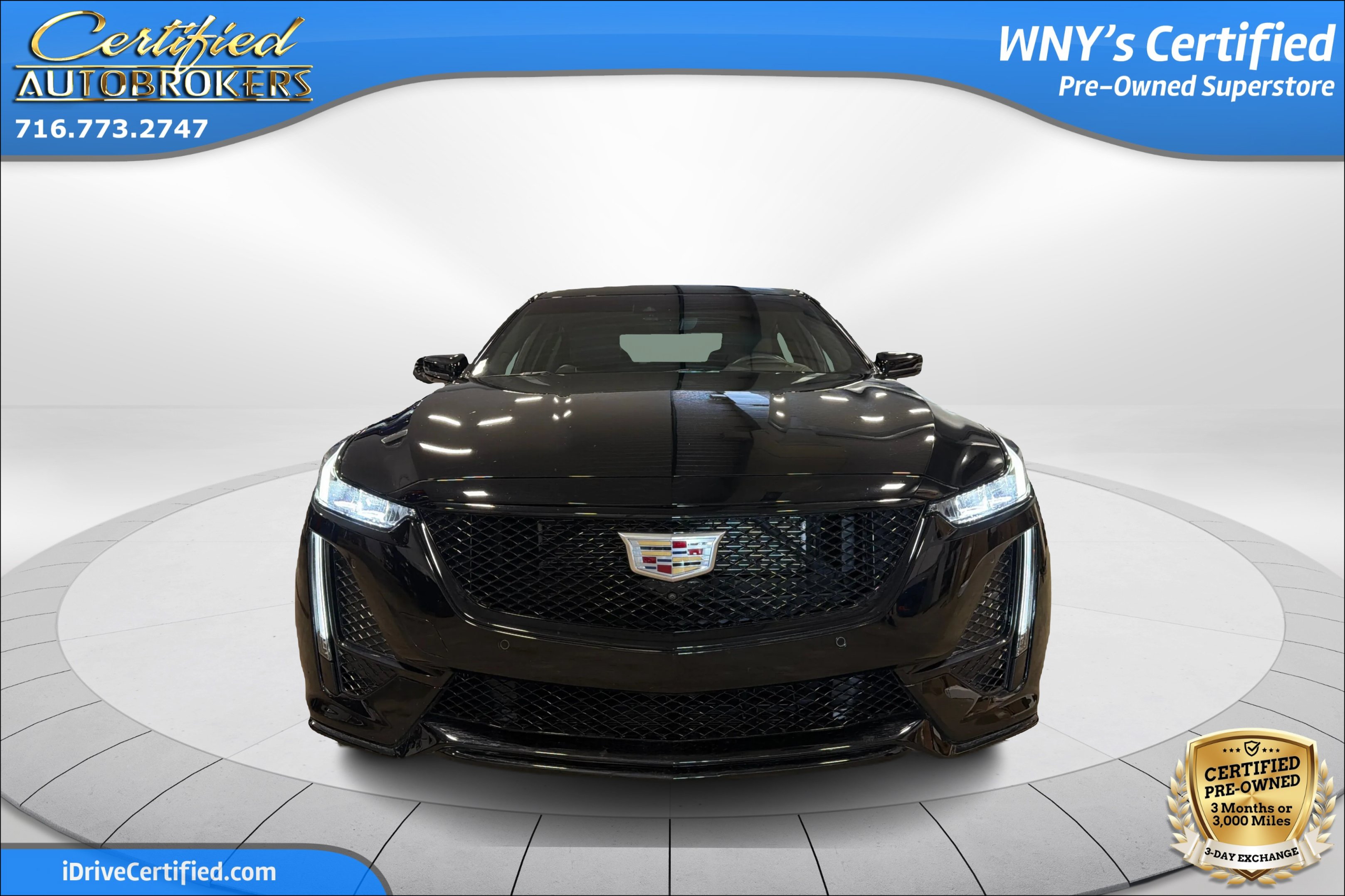 Used 2023 Cadillac CT5 V w/ Premium Package AWD/4WD image 2
