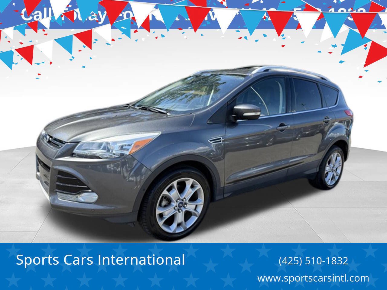 Used 2016 Ford Escape Titanium w/ Equipment Group 301A