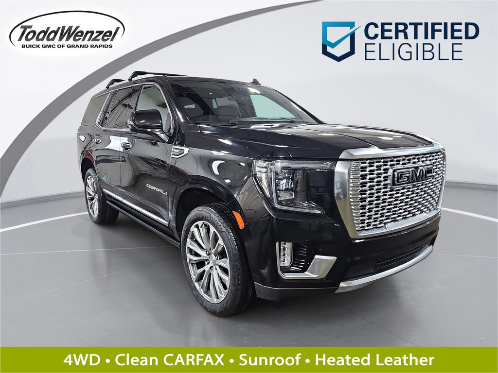 Certified 2021 GMC Yukon Denali w/ Denali Premium Package