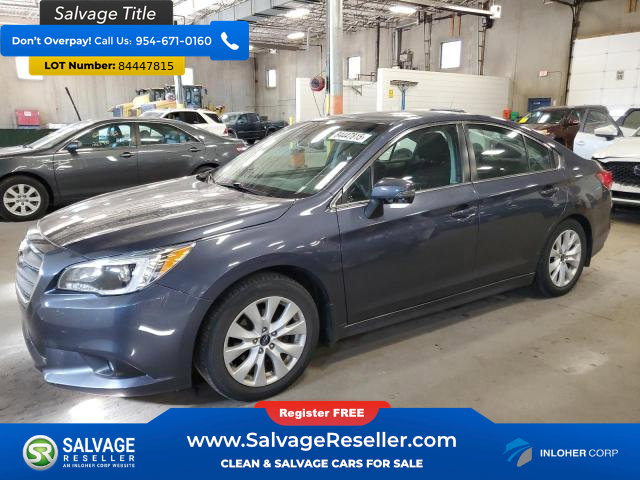 Used 2017 Subaru Legacy 2.5i Premium