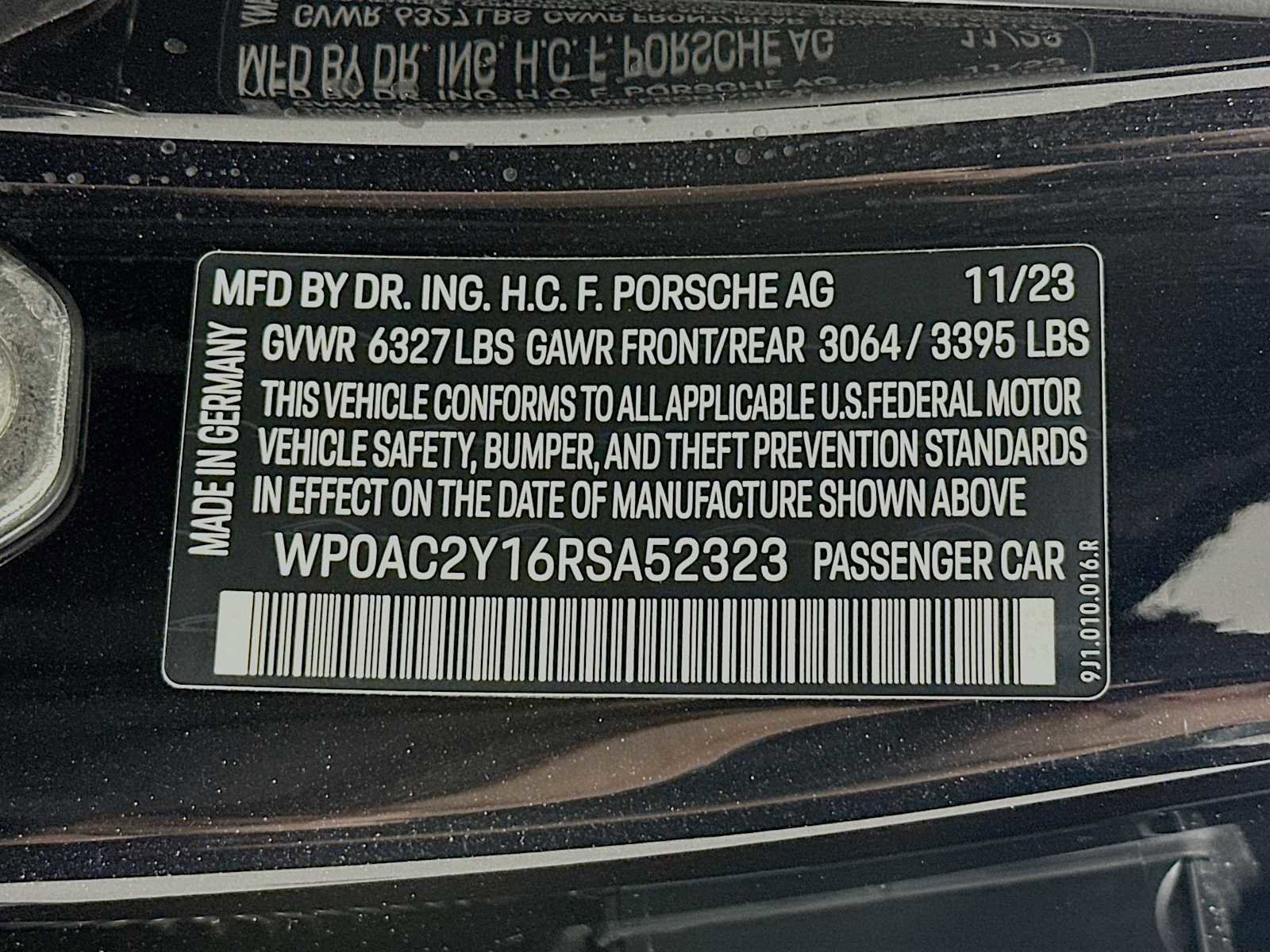 Certified 2024 Porsche Taycan Turbo S image 35