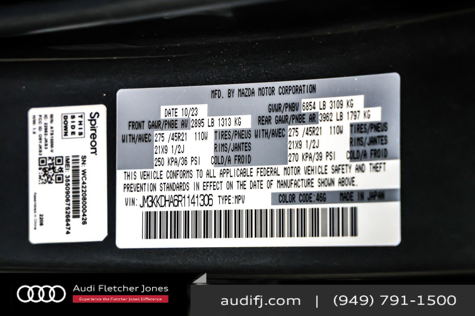 Used 2024 MAZDA CX-90 Plug-In Hybrid w/ Premium Pkg image 25