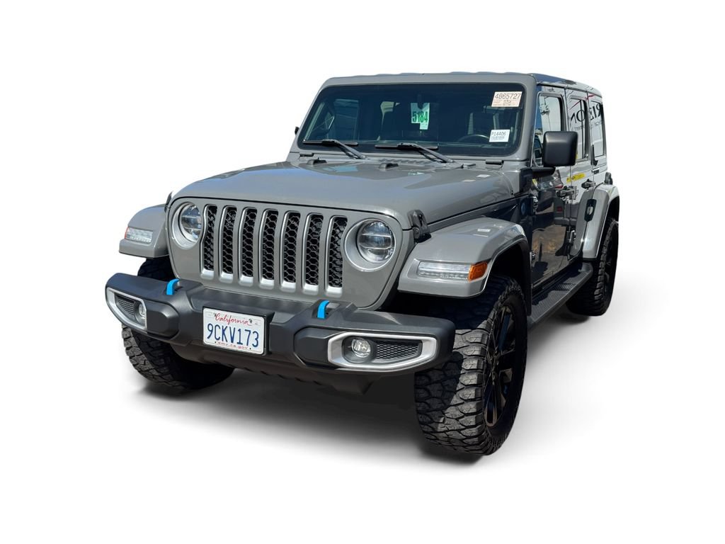 Used 2022 Jeep Wrangler Unlimited Sahara AWD/4WD image 3