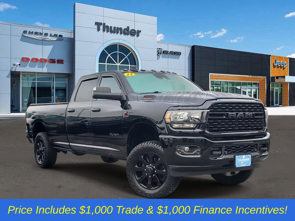 Certified 2022 RAM 3500 Big Horn w/ Level C Equiment Group