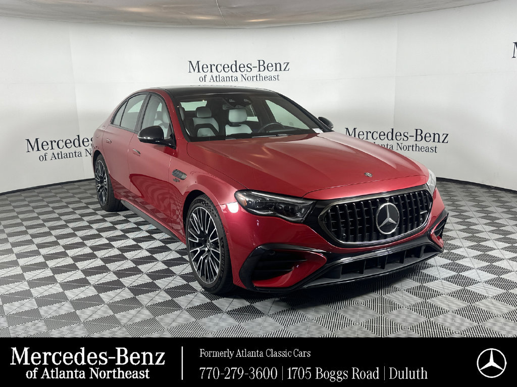 Certified 2026 Mercedes-Benz E 53 AMG e 4MATIC Sedan