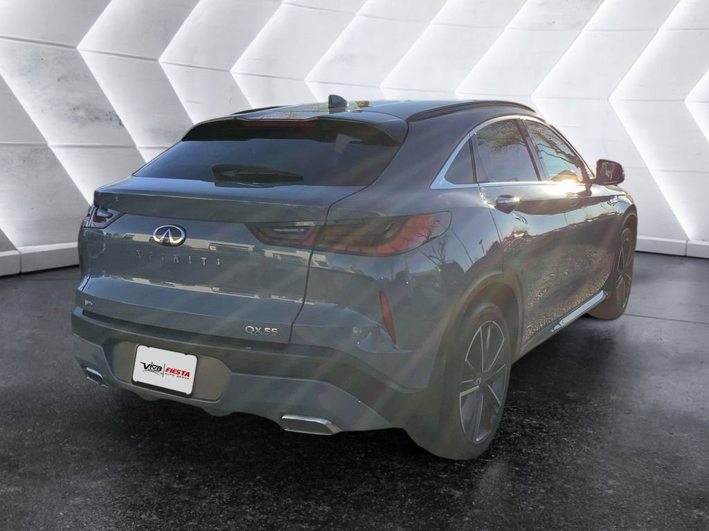 Used 2023 INFINITI QX55 Luxe w/ Cargo Package AWD/4WD image 4