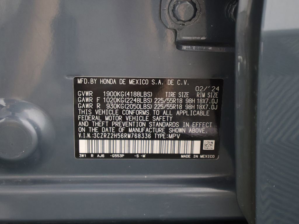 Used 2024 Honda HR-V Sport image 46