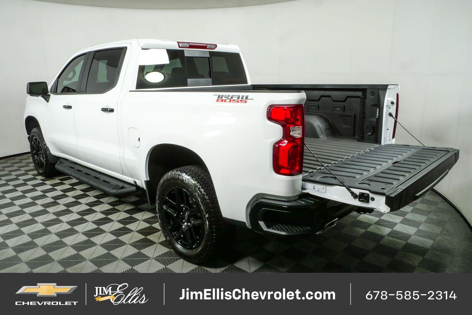 New 2026 Chevrolet Silverado 1500 LT Trail Boss w/ LT Trail Boss Premium Package AWD/4WD image 33