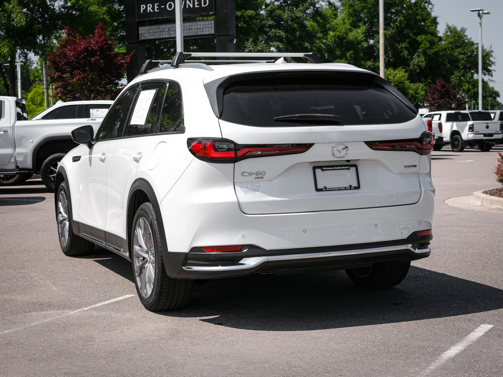 Used 2024 MAZDA CX-90 3.3 Turbo w/ Premium Package AWD/4WD image 9