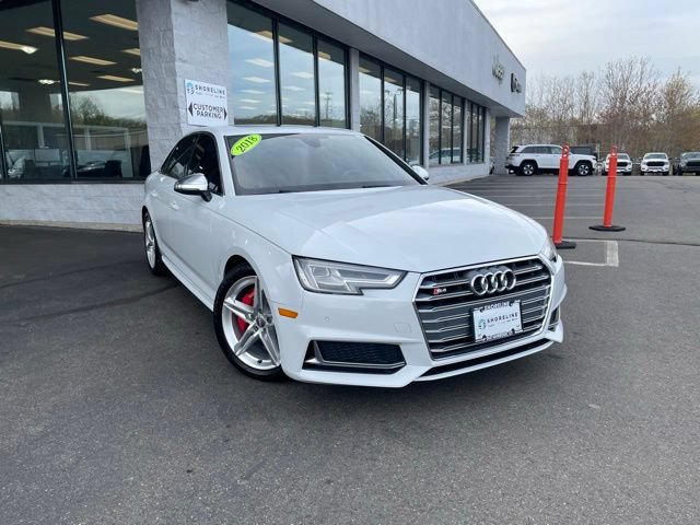 Used 2018 Audi S4 Premium Plus w/ Navigation Package AWD/4WD image 3