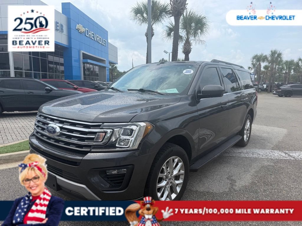 Used 2021 Ford Expedition Max XLT