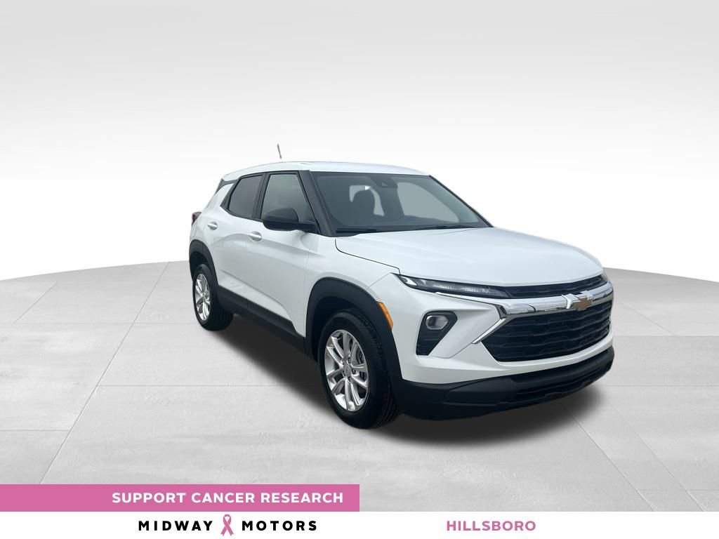 New 2026 Chevrolet TrailBlazer LS w/ LS Convenience Package