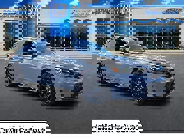 Certified 2025 Honda Civic Sport
