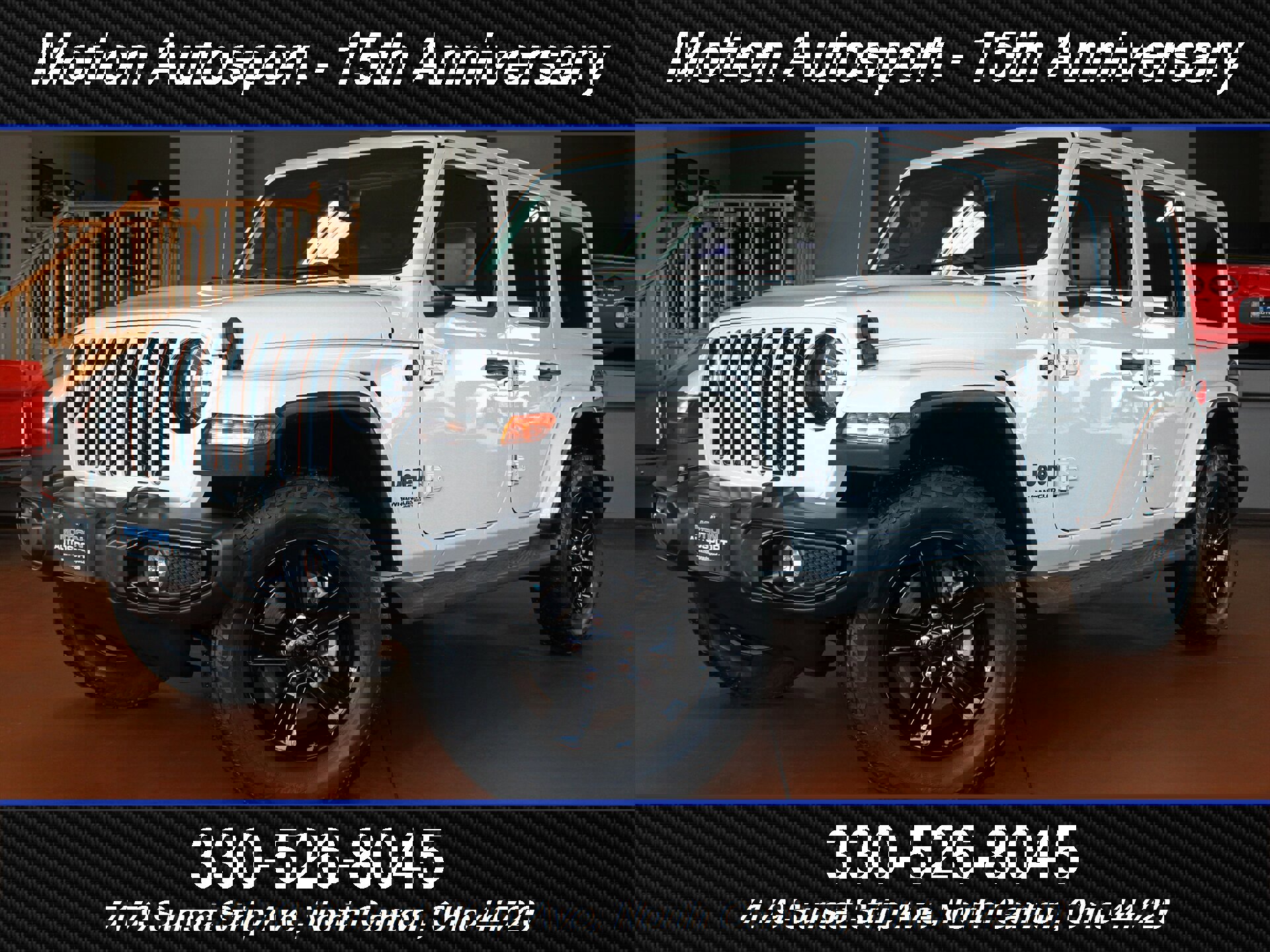 Used 2022 Jeep Wrangler Unlimited Sahara image 1