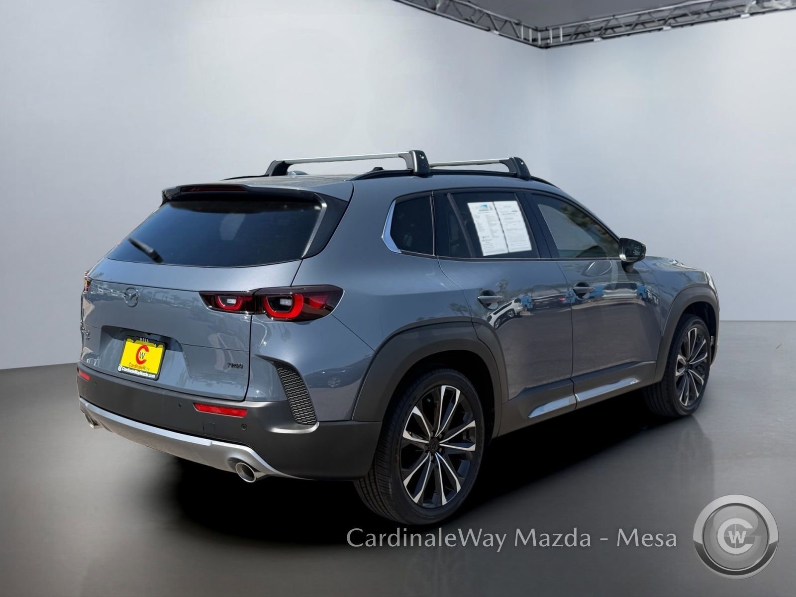 Used 2026 MAZDA CX-50 2.5 Turbo w/ Accent Package AWD/4WD image 4