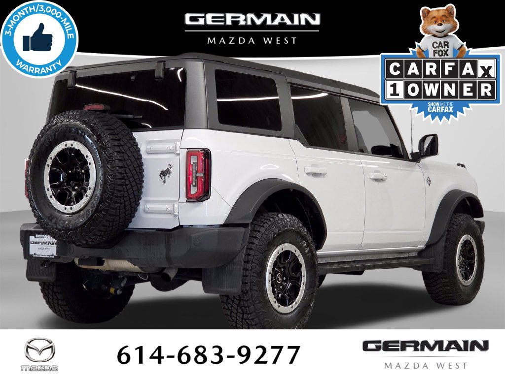 Used 2024 Ford Bronco Outer Banks w/ Sasquatch Package AWD/4WD image 8