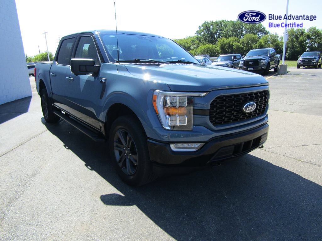 Used 2023 Ford F150 XLT w/ Equipment Group 302A High AWD/4WD image 15