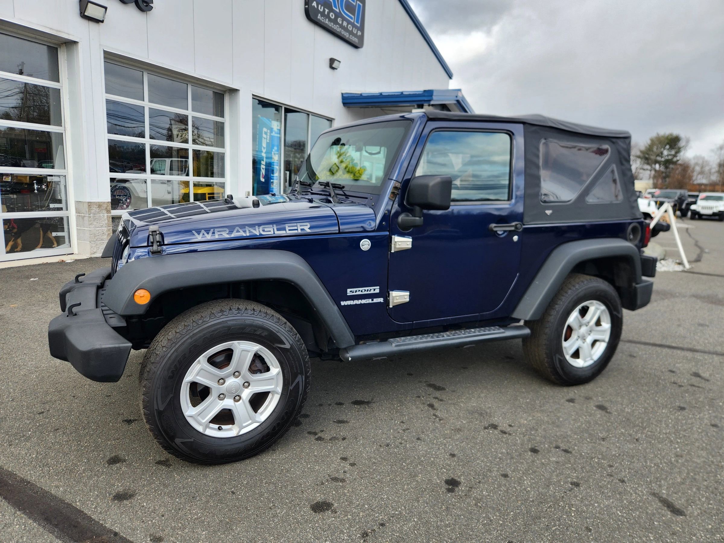 Used 2013 Jeep Wrangler Sport image 6