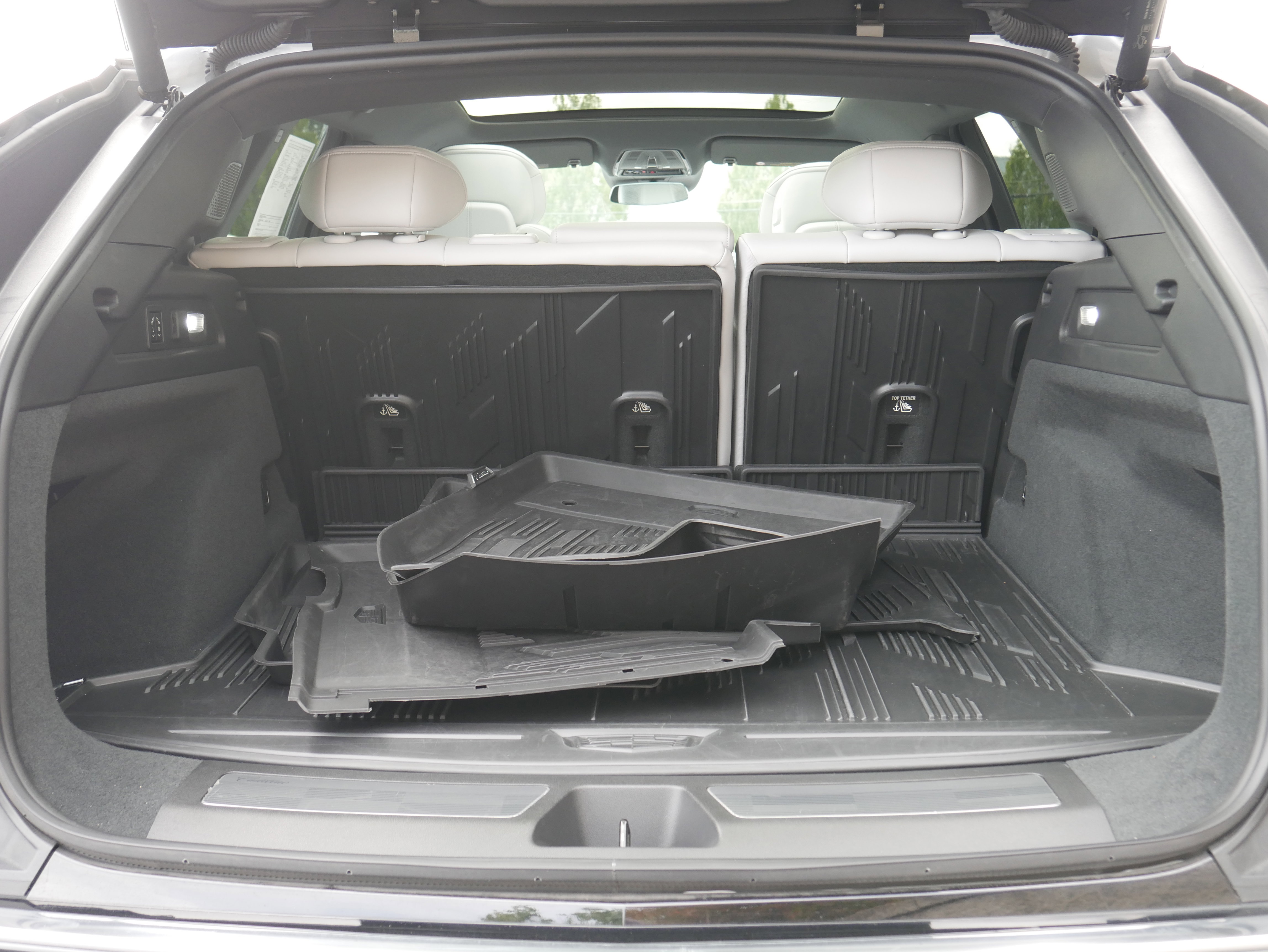 Certified 2024 Cadillac Lyriq Luxury w/ LPO, Floor Liner Package image 6